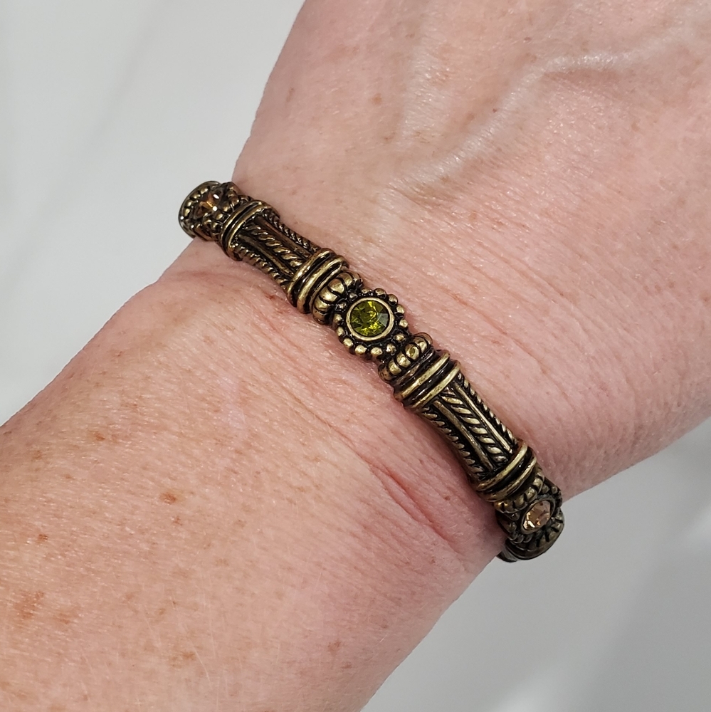 NEW Gold & Swarovski Crystals